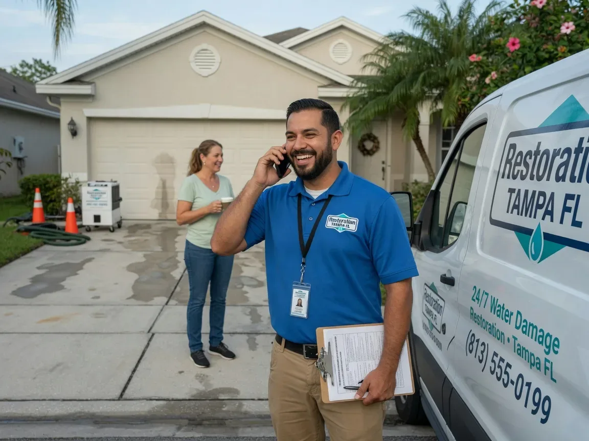 Water Damage Restoration Arley, AL FAQs